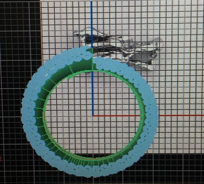 Digitaler Entwurf eines individuellen Rings